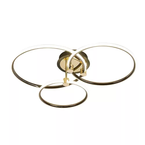 LED dizájn mennyezeti lámpa 64W, 580x500x130 mm, 3000K-6500K, IP20 - TB1301/BG