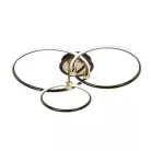 LED dizájn mennyezeti lámpa 64W, 580x500x130 mm, 3000K-6500K, IP20 - TB1301/BG