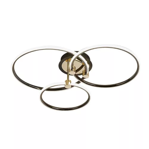 LED dizájn mennyezeti lámpa 64W, 580x500x130 mm, 3000K-6500K, IP20 - TB1301/BG