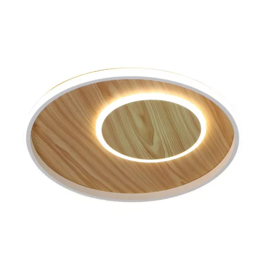 LED dizájn mennyezeti lámpa 65W, 5200lm, 3000-6500K CCT, dimmelhető, RF távirányítóval, IP20 - TB130