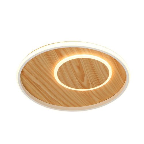 LED dizájn mennyezeti lámpa 65W, 5200lm, 3000-6500K CCT, dimmelhető, RF távirányítóval, IP20 - TB130