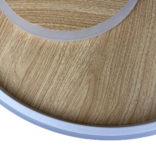 LED dizájn mennyezeti lámpa 65W, 5200lm, 3000-6500K CCT, dimmelhető, RF távirányítóval, IP20 - TB130