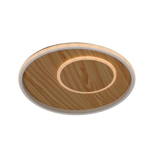 LED dizájn mennyezeti lámpa 65W, 5200lm, 3000-6500K CCT, dimmelhető, RF távirányítóval, IP20 - TB130