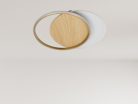 LED dizájn mennyezeti lámpa 60W, 400x505x52 mm, 3000K-6500K, IP20 - TB1303/GW