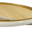 LED dizájn mennyezeti lámpa 60W, 400x505x52 mm, 3000K-6500K, IP20 - TB1303/GW