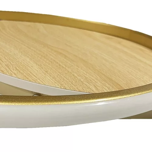 LED dizájn mennyezeti lámpa 60W, 400x505x52 mm, 3000K-6500K, IP20 - TB1303/GW