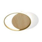 LED dizájn mennyezeti lámpa 60W, 400x505x52 mm, 3000K-6500K, IP20 - TB1303/GW