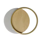 LED dizájn mennyezeti lámpa 60W, 400x505x52 mm, 3000K-6500K, IP20 - TB1303/GW