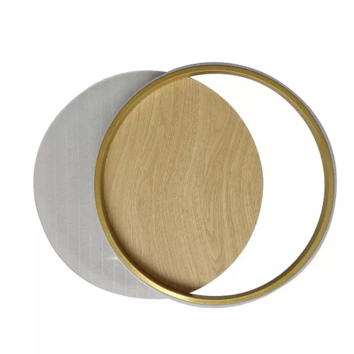 LED dizájn mennyezeti lámpa 60W, 400x505x52 mm, 3000K-6500K, IP20 - TB1303/GW