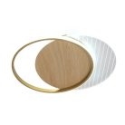 LED dizájn mennyezeti lámpa 60W, 400x505x52 mm, 3000K-6500K, IP20 - TB1303/GW