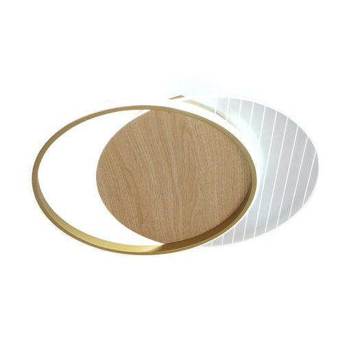 LED dizájn mennyezeti lámpa 60W, 400x505x52 mm, 3000K-6500K, IP20 - TB1303/GW