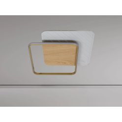   LED dizájn mennyezeti lámpa 60W, 505x505x52 mm, 3000K-6500K, IP20 - TB1304/GW