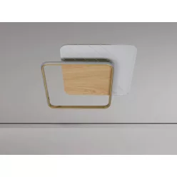   LED dizájn mennyezeti lámpa 60W, 505x505x52 mm, 3000K-6500K, IP20 - TB1304/GW