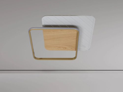 LED dizájn mennyezeti lámpa 60W, 505x505x52 mm, 3000K-6500K, IP20 - TB1304/GW