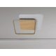LED dizájn mennyezeti lámpa 60W, 505x505x52 mm, 3000K-6500K, IP20 - TB1304/GW