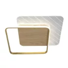 LED dizájn mennyezeti lámpa 60W, 505x505x52 mm, 3000K-6500K, IP20 - TB1304/GW