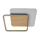 LED dizájn mennyezeti lámpa 60W, 505x505x52 mm, 3000K-6500K, IP20 - TB1304/GW