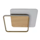 LED dizájn mennyezeti lámpa 60W, 505x505x52 mm, 3000K-6500K, IP20 - TB1304/GW