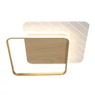 LED dizájn mennyezeti lámpa 60W, 505x505x52 mm, 3000K-6500K, IP20 - TB1304/GW