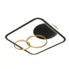 LED dizájn mennyezeti lámpa 70W, 500x450x68 mm, 3000K-6500K, IP20 - TB1305/BG