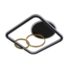 LED dizájn mennyezeti lámpa 70W, 500x450x68 mm, 3000K-6500K, IP20 - TB1305/BG