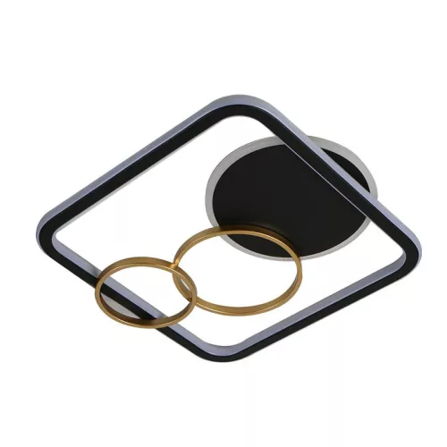 LED dizájn mennyezeti lámpa 70W, 500x450x68 mm, 3000K-6500K, IP20 - TB1305/BG