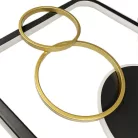 LED dizájn mennyezeti lámpa 70W, 500x450x68 mm, 3000K-6500K, IP20 - TB1305/BG