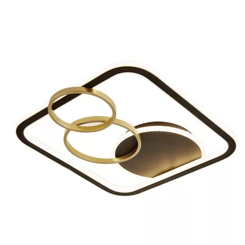 LED dizájn mennyezeti lámpa 70W, 500x450x68 mm, 3000K-6500K, IP20 - TB1305/BG