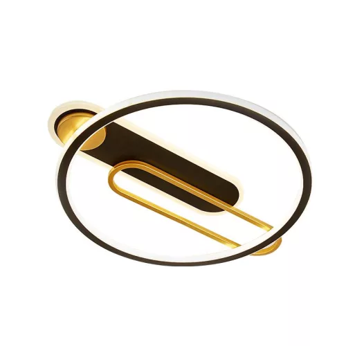 LED dizájn mennyezeti lámpa 60W, 499x450x68 mm, 3000K-6500K, IP20 - TB1306/BG