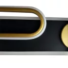 LED dizájn mennyezeti lámpa 60W, 499x450x68 mm, 3000K-6500K, IP20 - TB1306/BG