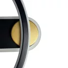 LED dizájn mennyezeti lámpa 60W, 499x450x68 mm, 3000K-6500K, IP20 - TB1306/BG