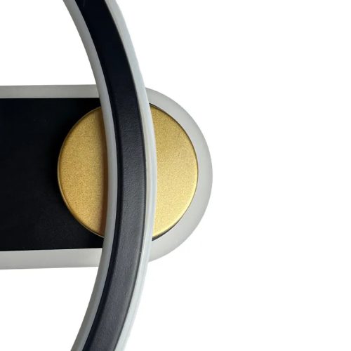LED dizájn mennyezeti lámpa 60W, 499x450x68 mm, 3000K-6500K, IP20 - TB1306/BG