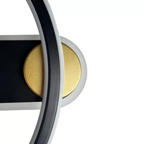 LED dizájn mennyezeti lámpa 60W, 499x450x68 mm, 3000K-6500K, IP20 - TB1306/BG