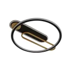 LED dizájn mennyezeti lámpa 60W, 499x450x68 mm, 3000K-6500K, IP20 - TB1306/BG