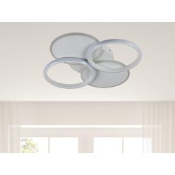   LED dizájn mennyezeti lámpa 70W, 490x65 mm, 3000K-6500K, IP20 - TB1307/W
