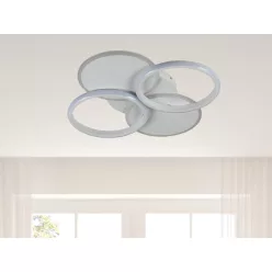   LED dizájn mennyezeti lámpa 70W, 490x65 mm, 3000K-6500K, IP20 - TB1307/W