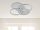 LED dizájn mennyezeti lámpa 70W, 490x65 mm, 3000K-6500K, IP20 - TB1307/W