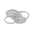 LED dizájn mennyezeti lámpa 70W, 490x65 mm, 3000K-6500K, IP20 - TB1307/W
