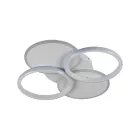 LED dizájn mennyezeti lámpa 70W, 490x65 mm, 3000K-6500K, IP20 - TB1307/W