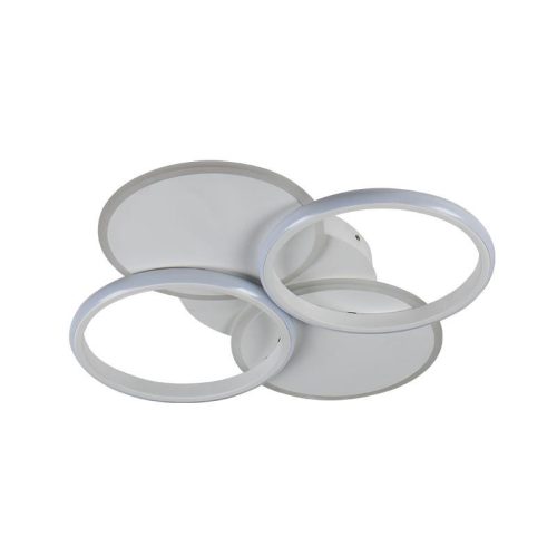 LED dizájn mennyezeti lámpa 70W, 490x65 mm, 3000K-6500K, IP20 - TB1307/W