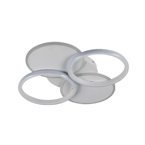 LED dizájn mennyezeti lámpa 70W, 490x65 mm, 3000K-6500K, IP20 - TB1307/W