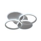 LED dizájn mennyezeti lámpa 70W, 490x65 mm, 3000K-6500K, IP20 - TB1307/W