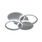 LED dizájn mennyezeti lámpa 70W, 490x65 mm, 3000K-6500K, IP20 - TB1307/W