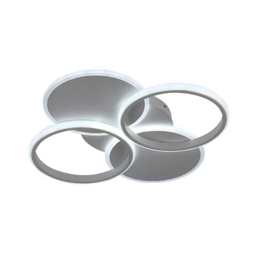 LED dizájn mennyezeti lámpa 70W, 490x65 mm, 3000K-6500K, IP20 - TB1307/W