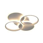 LED dizájn mennyezeti lámpa 70W, 490x65 mm, 3000K-6500K, IP20 - TB1307/W