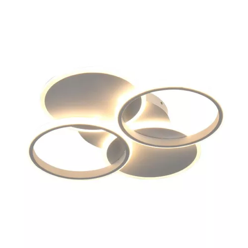 LED dizájn mennyezeti lámpa 70W, 490x65 mm, 3000K-6500K, IP20 - TB1307/W