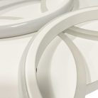 LED dizájn mennyezeti lámpa 70W, 490x65 mm, 3000K-6500K, IP20 - TB1307/W