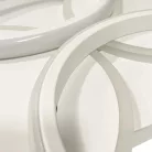 LED dizájn mennyezeti lámpa 70W, 490x65 mm, 3000K-6500K, IP20 - TB1307/W