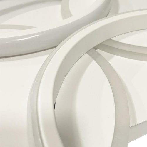 LED dizájn mennyezeti lámpa 70W, 490x65 mm, 3000K-6500K, IP20 - TB1307/W