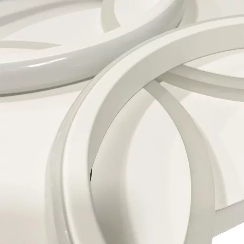 LED dizájn mennyezeti lámpa 70W, 490x65 mm, 3000K-6500K, IP20 - TB1307/W